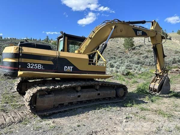 CAT 325BL Crawler excavators