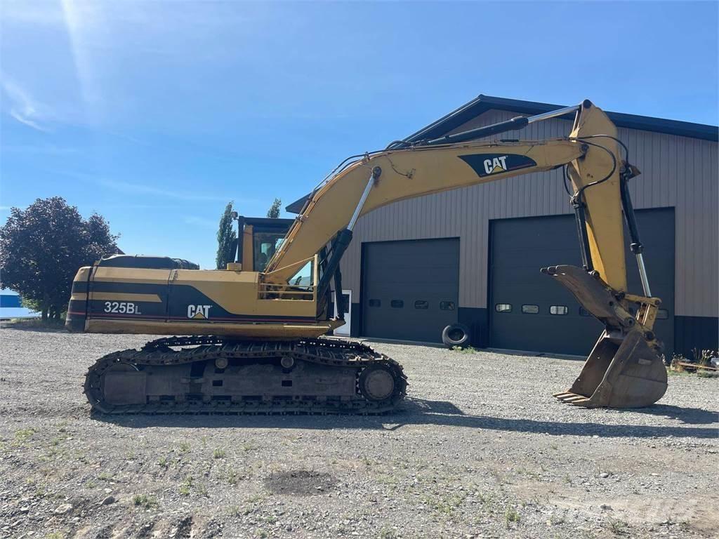 CAT 325BL Crawler excavators