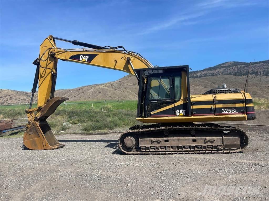 CAT 325BL Crawler excavators