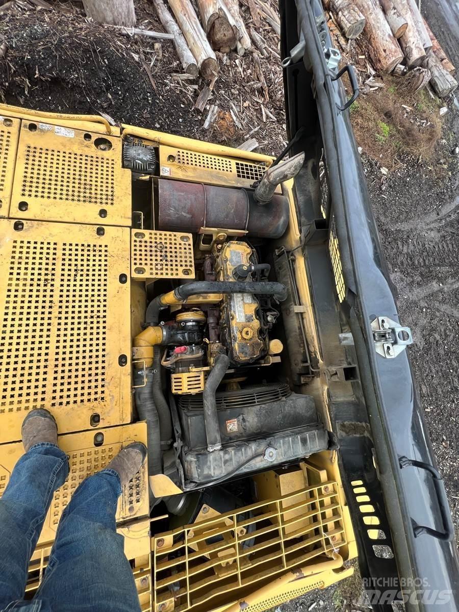 CAT 325C Knuckle boom loaders