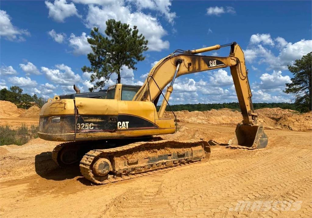 CAT 325C Crawler excavators