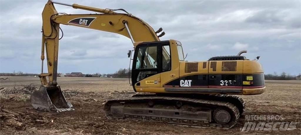 CAT 325CL Crawler excavators