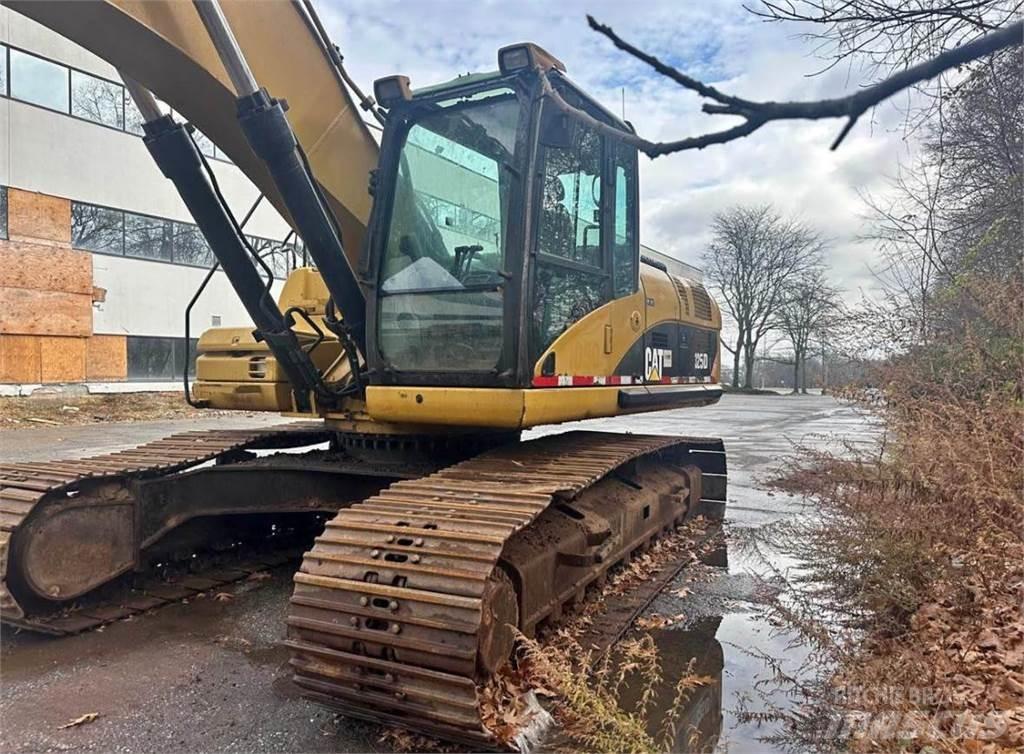 CAT 325DL Crawler excavators