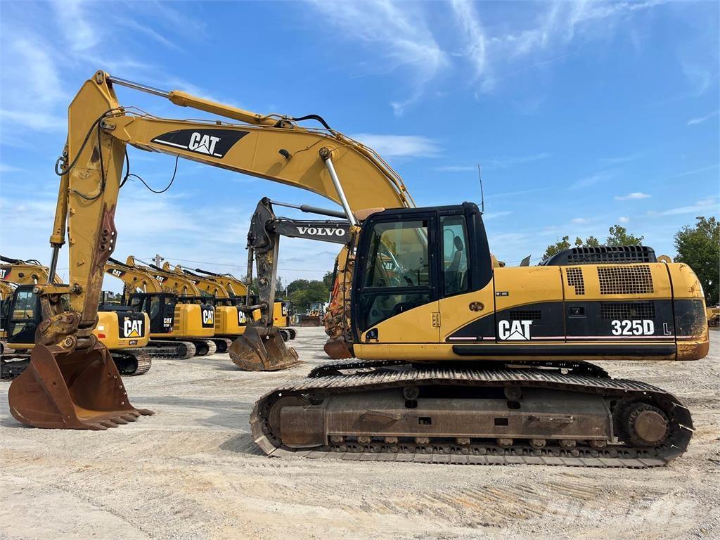 CAT 325DL Crawler excavators