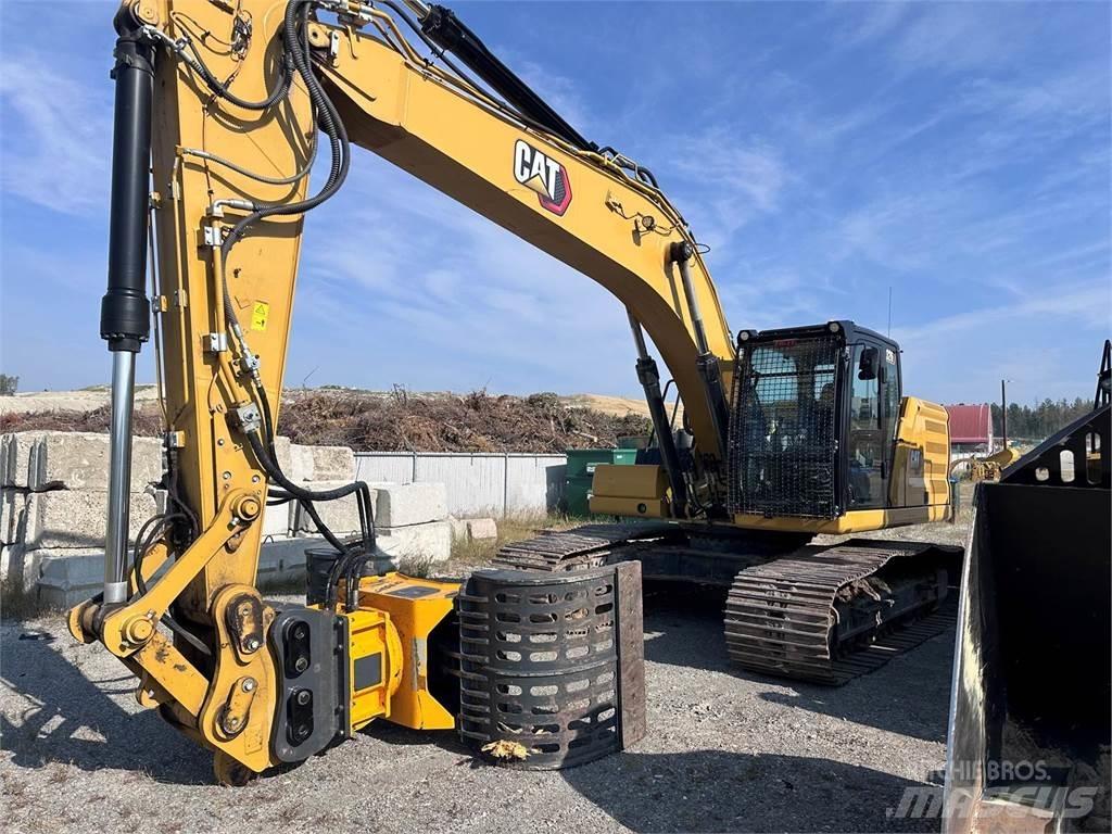 CAT 326 Crawler excavators