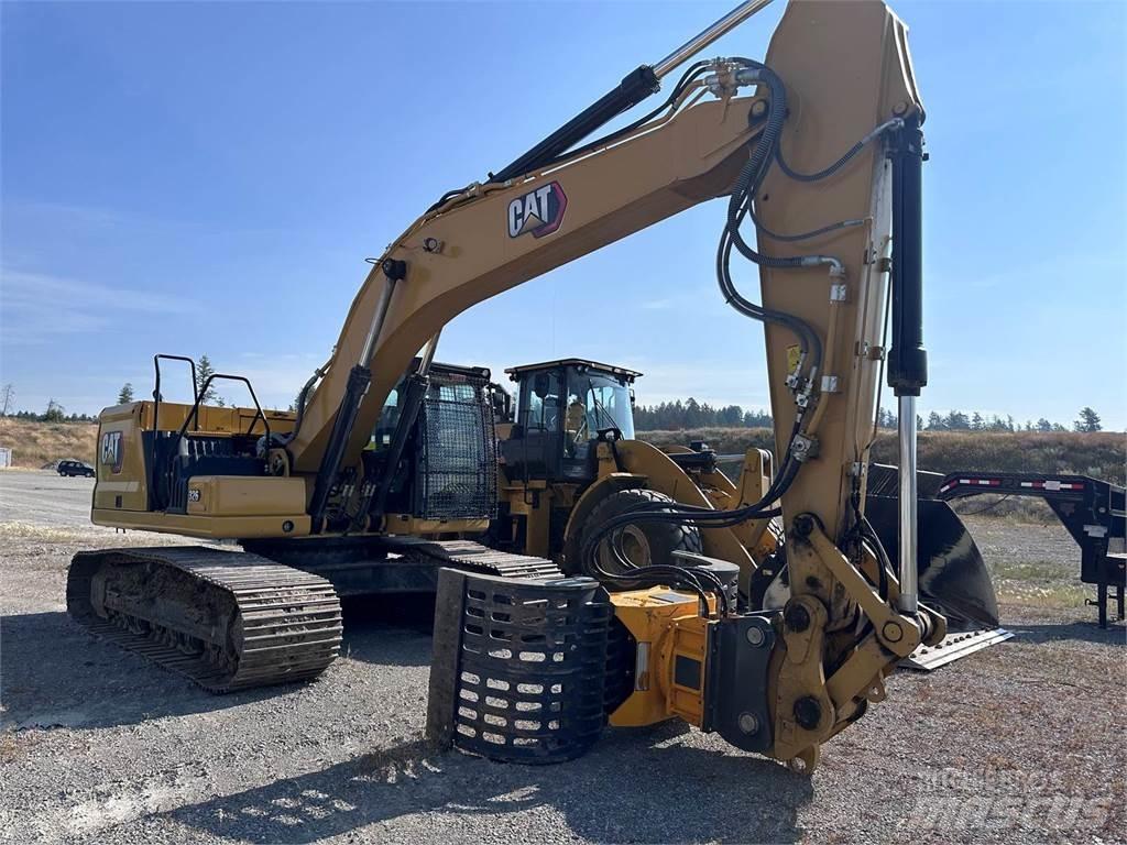 CAT 326 Crawler excavators