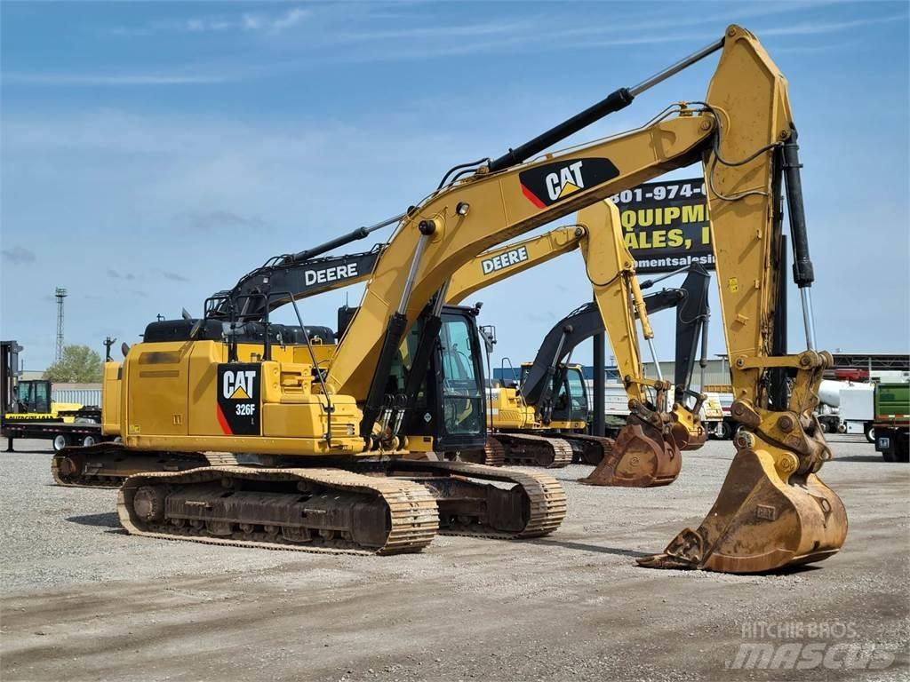 CAT 326F Crawler excavators