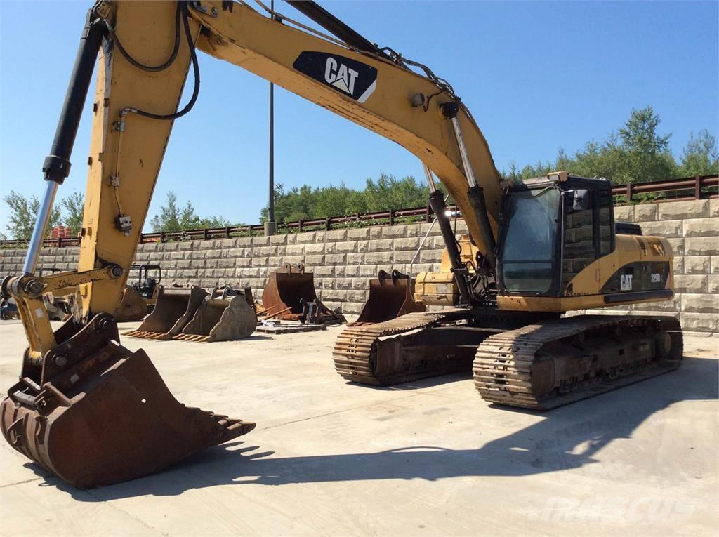 CAT 329DL Crawler excavators