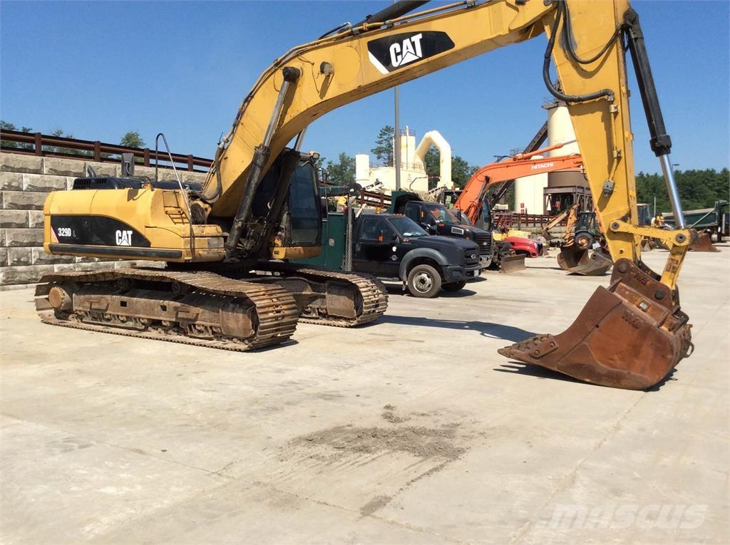 CAT 329DL Crawler excavators