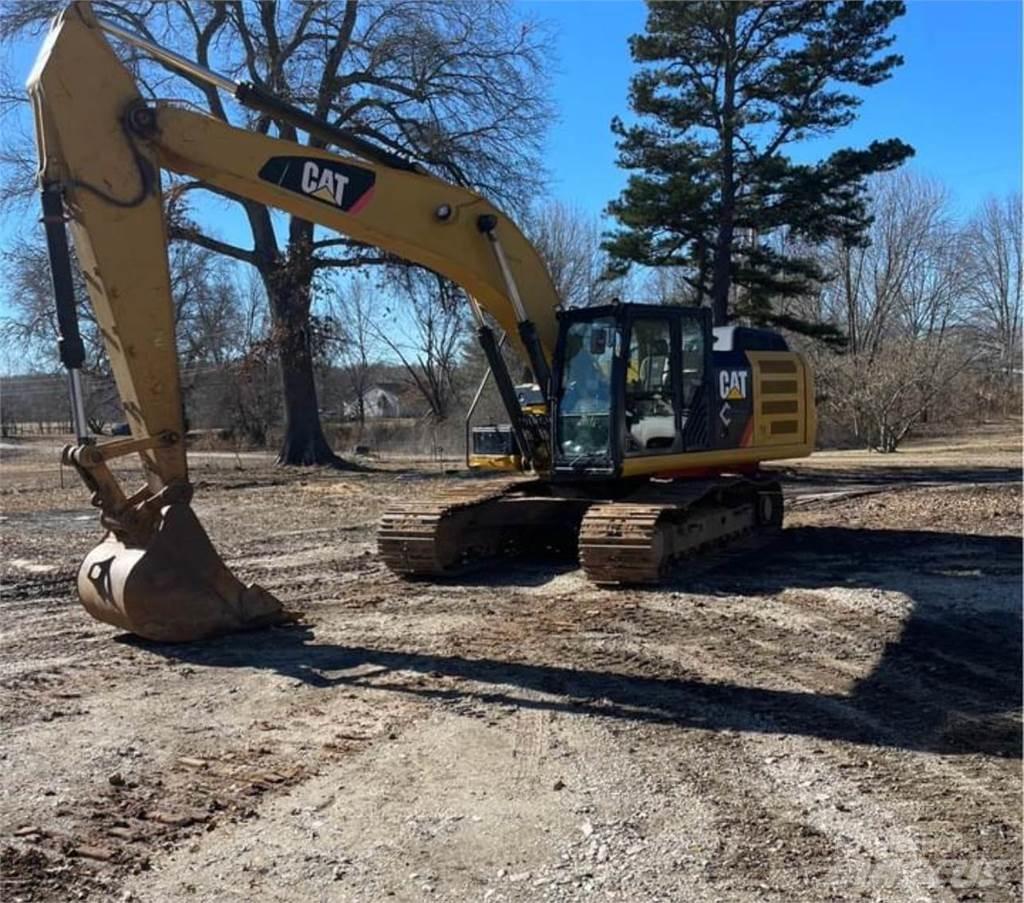 CAT 329EL Crawler excavators