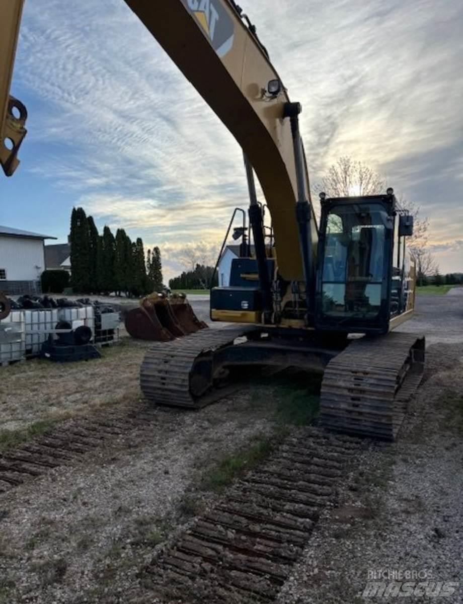 CAT 329EL Crawler excavators