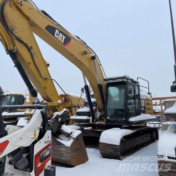 CAT 329EL Crawler excavators