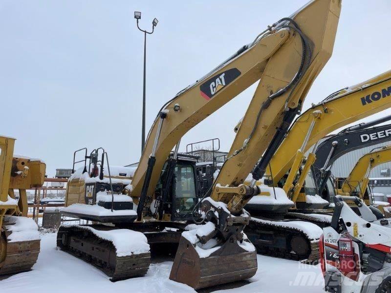 CAT 329EL Crawler excavators