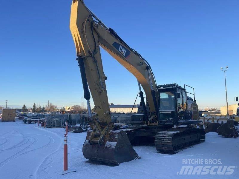 CAT 329EL Crawler excavators