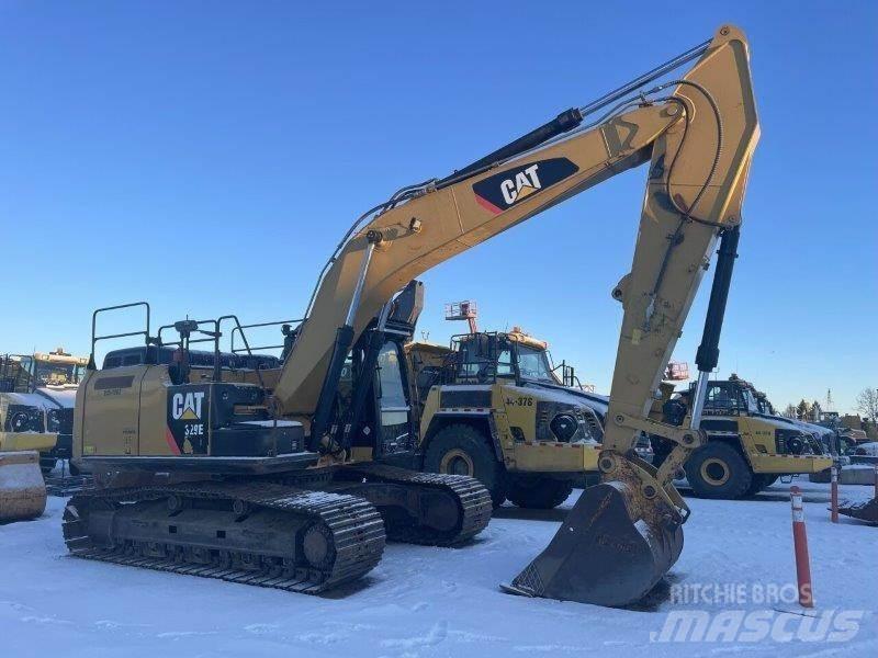 CAT 329EL Crawler excavators