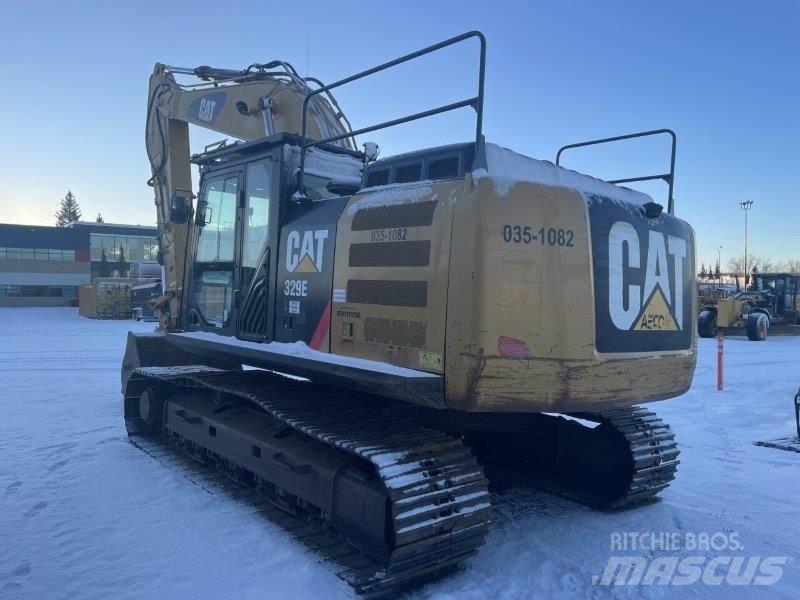 CAT 329EL Crawler excavators