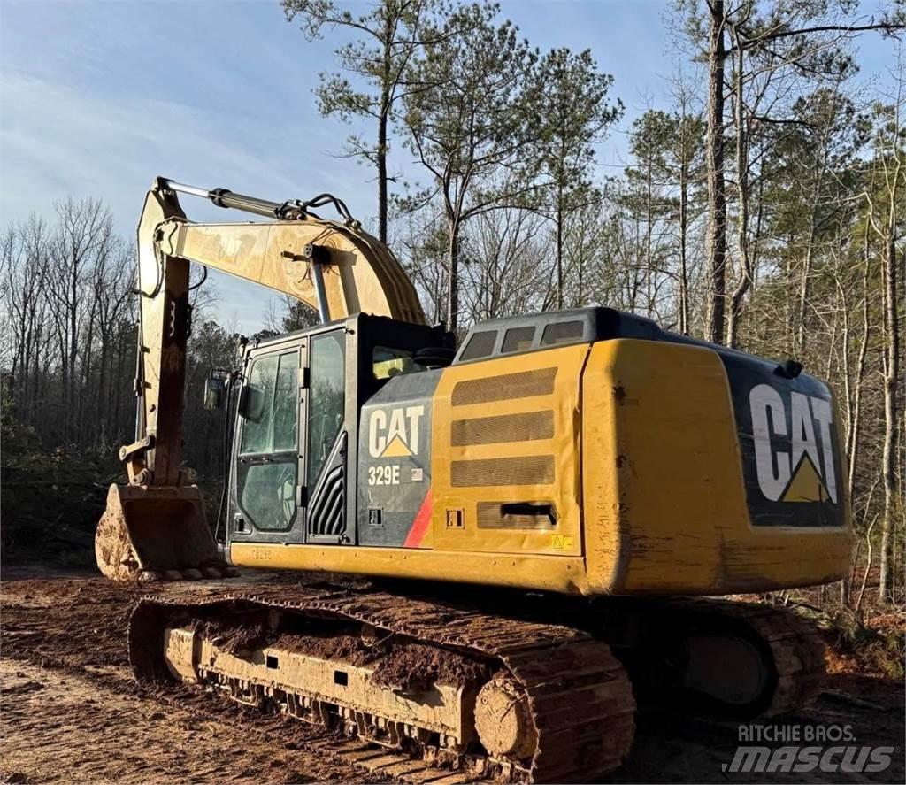 CAT 329EL Crawler excavators