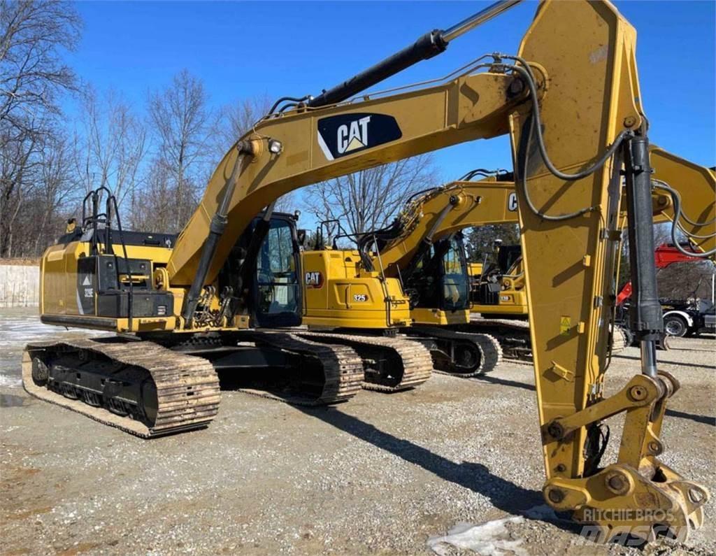 CAT 329EL Crawler excavators