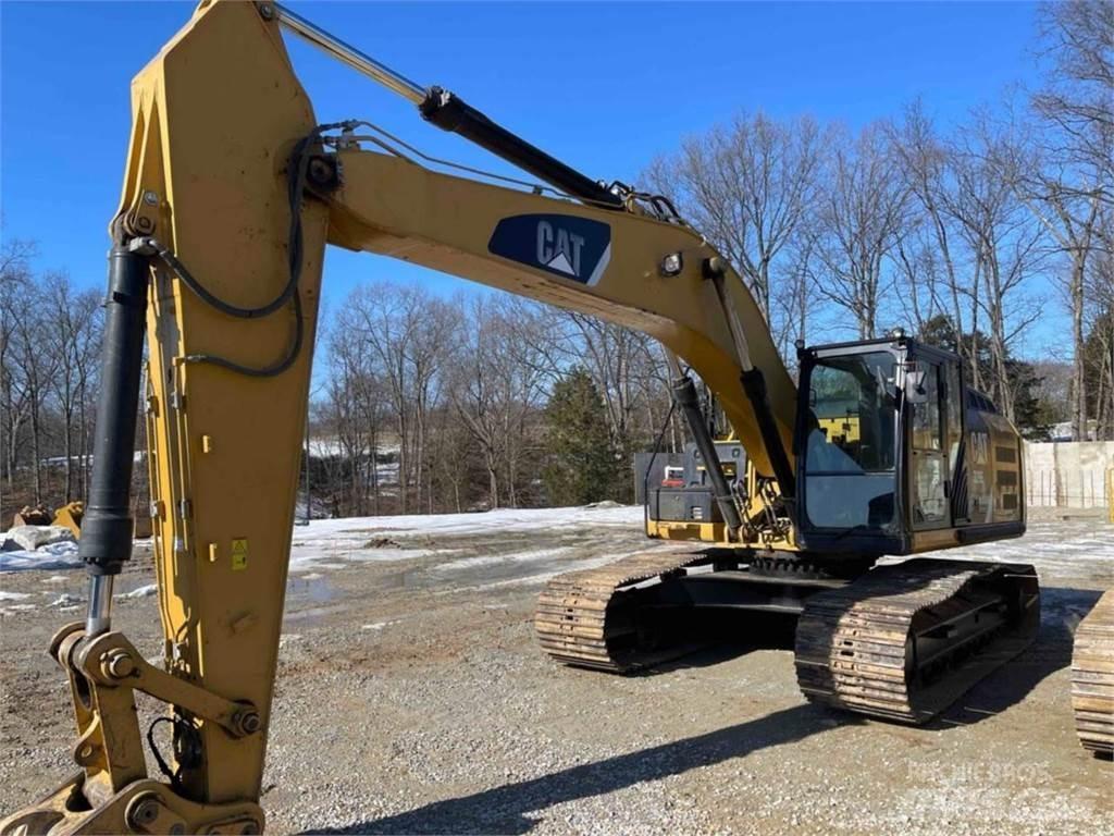 CAT 329EL Crawler excavators