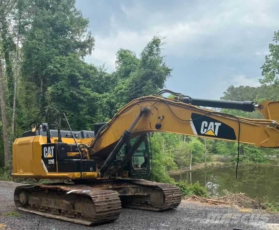 CAT 329EL Crawler excavators