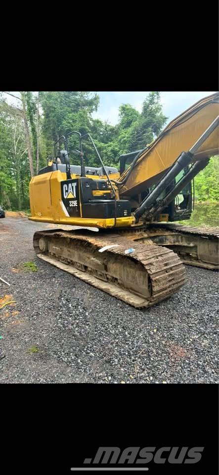 CAT 329EL Crawler excavators