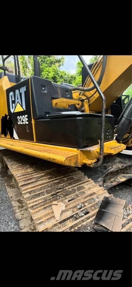 CAT 329EL Crawler excavators