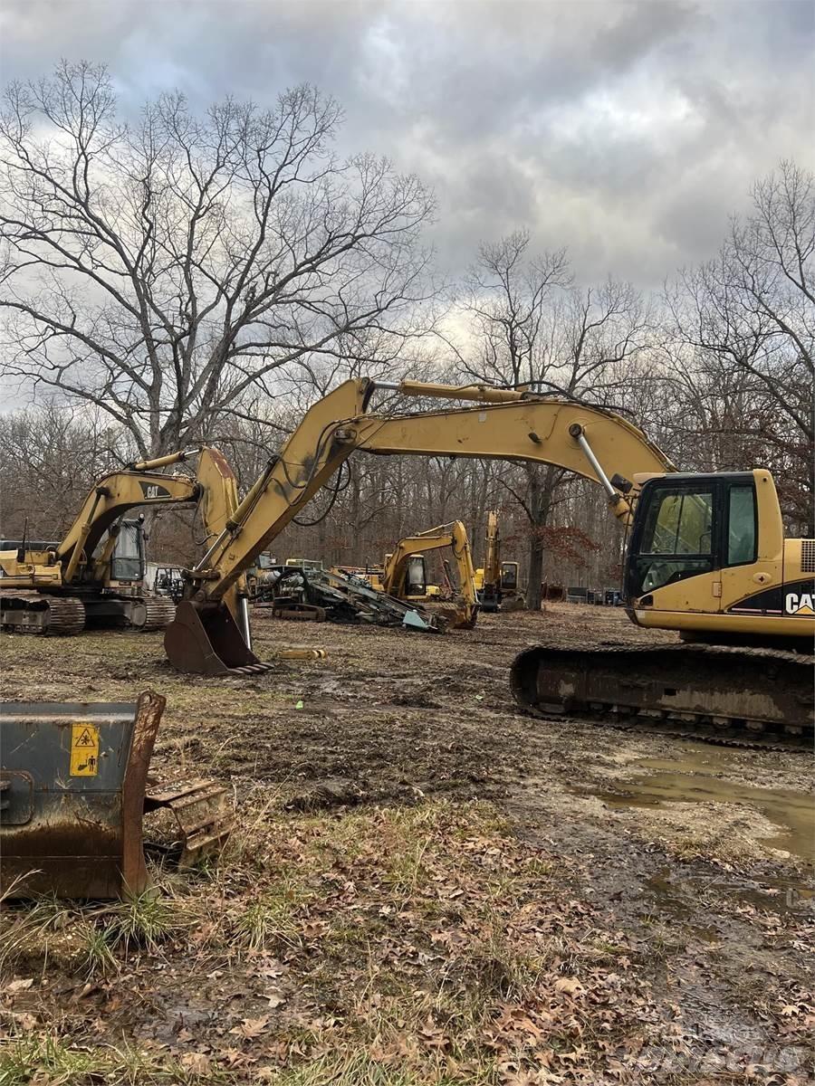 CAT 330CL Crawler excavators