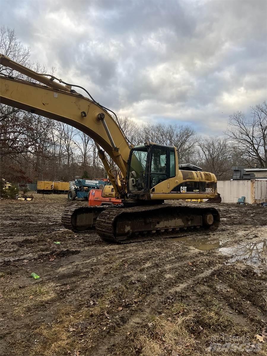 CAT 330CL Crawler excavators
