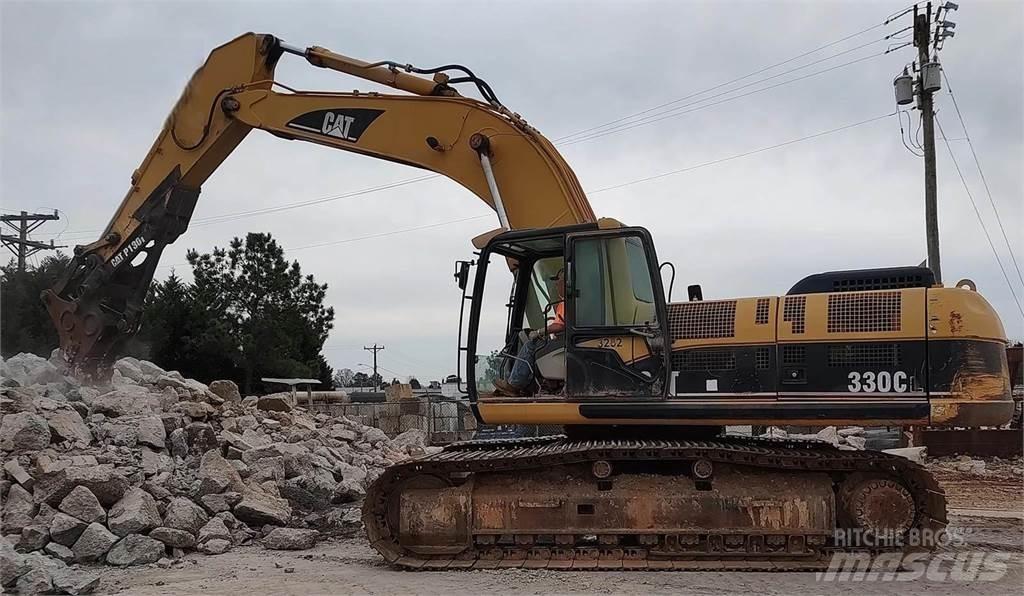 CAT 330CL Crawler excavators
