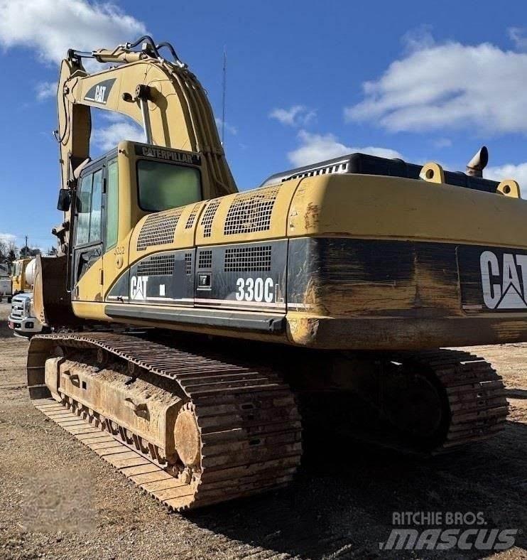 CAT 330CL Crawler excavators