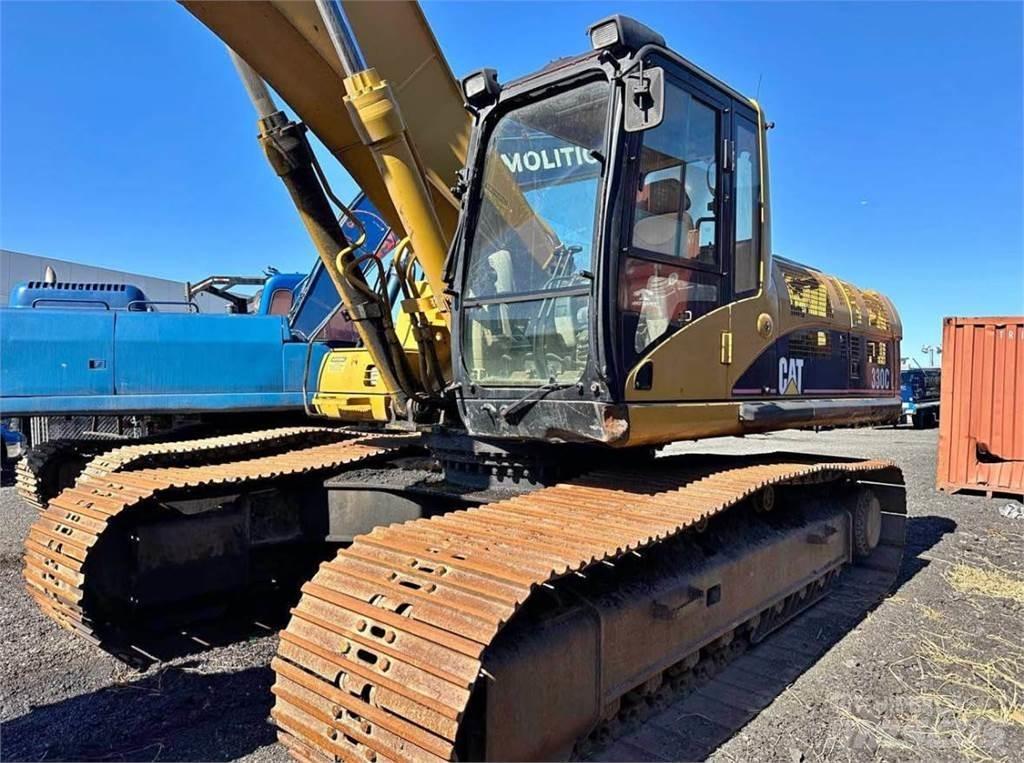 CAT 330CL Crawler excavators