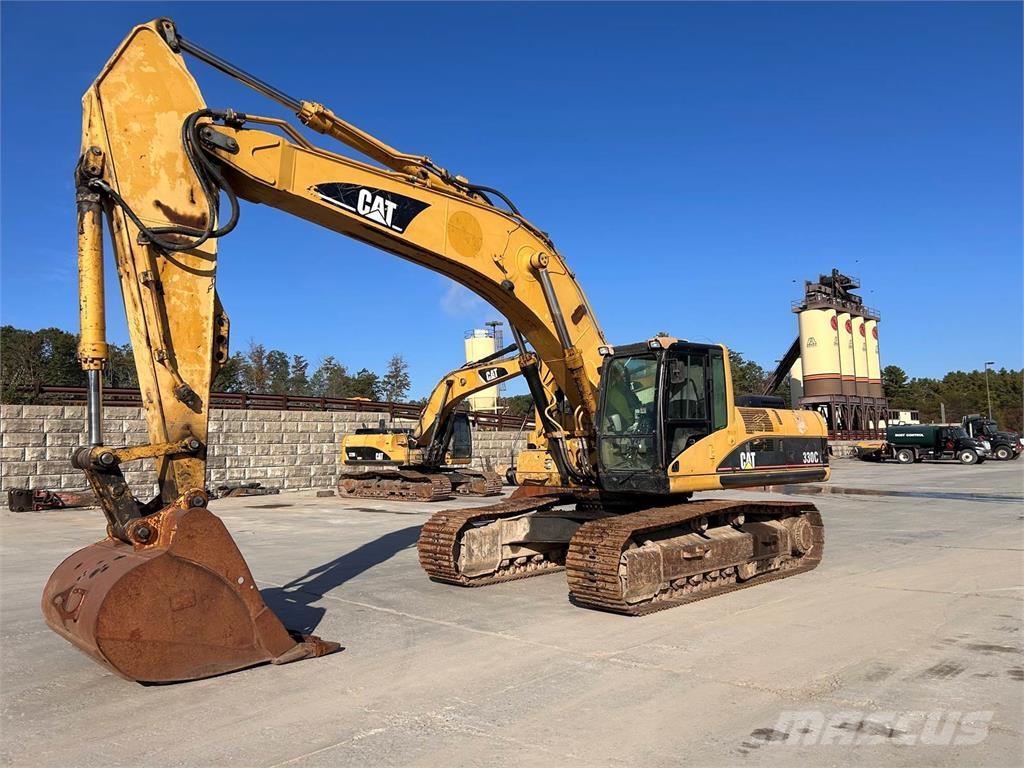 CAT 330CL Crawler excavators
