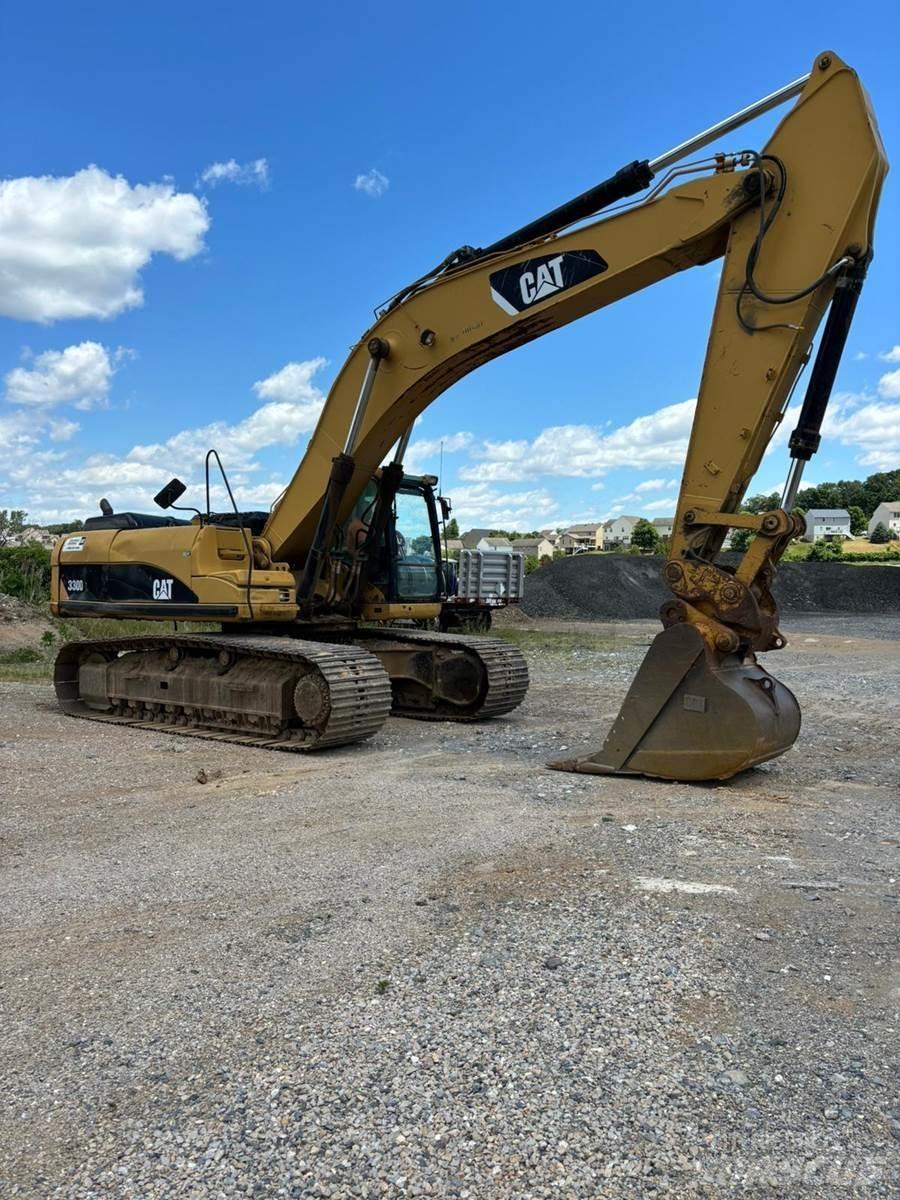 CAT 330DL Crawler excavators