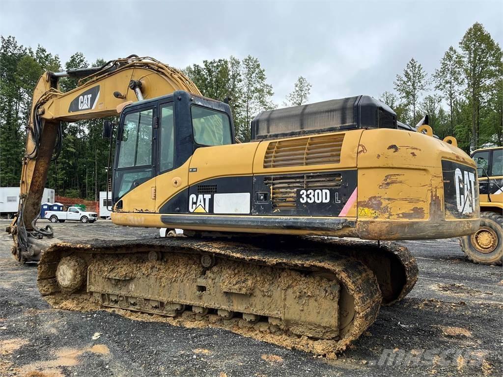 CAT 330DL Crawler excavators