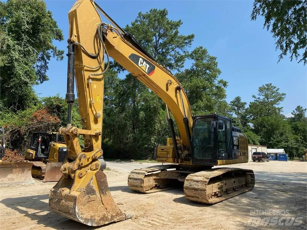 CAT 330FL Crawler excavators
