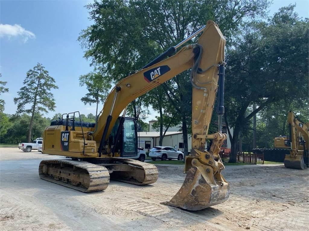 CAT 330FL Crawler excavators