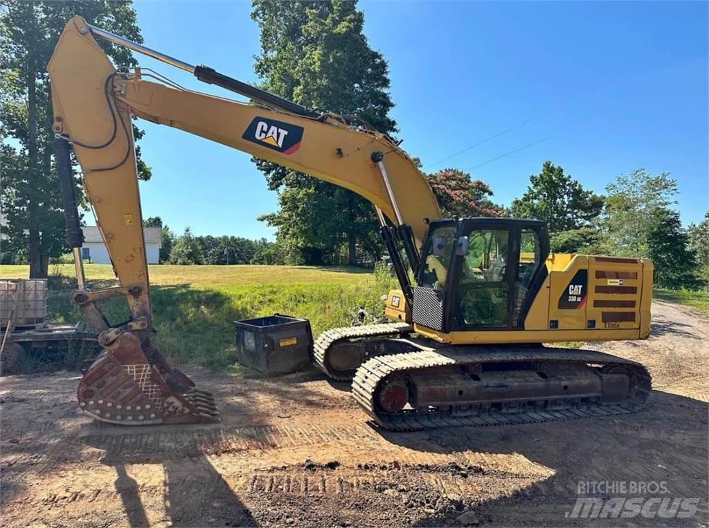 CAT 330GC Crawler excavators