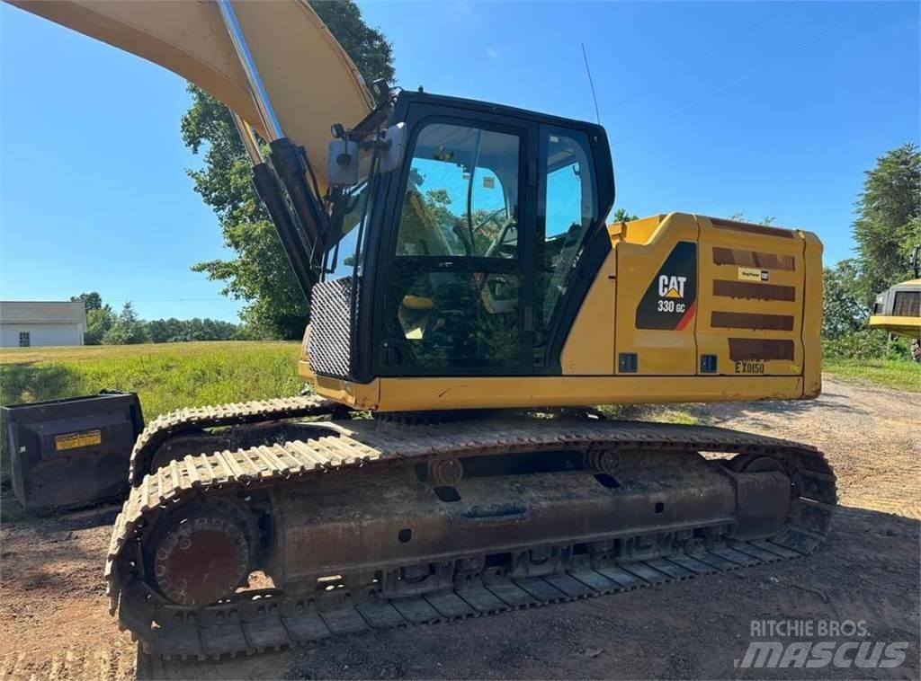 CAT 330GC Crawler excavators
