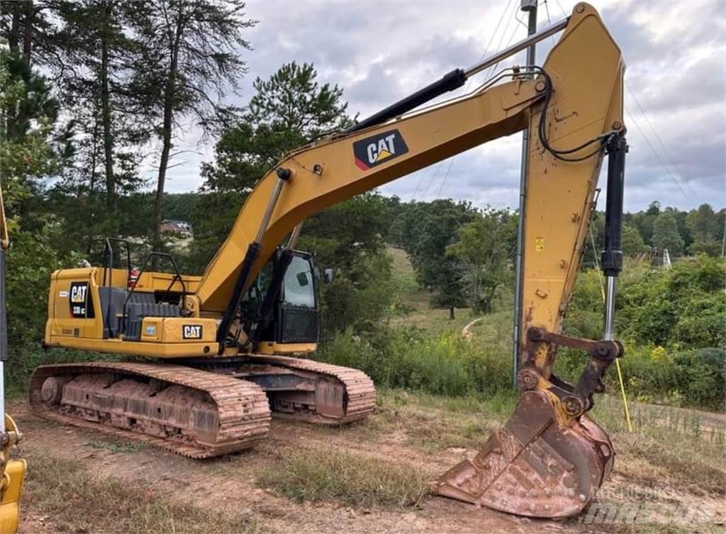 CAT 330GC Crawler excavators