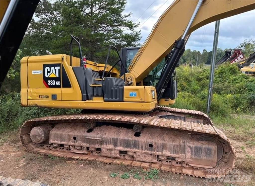 CAT 330GC Crawler excavators