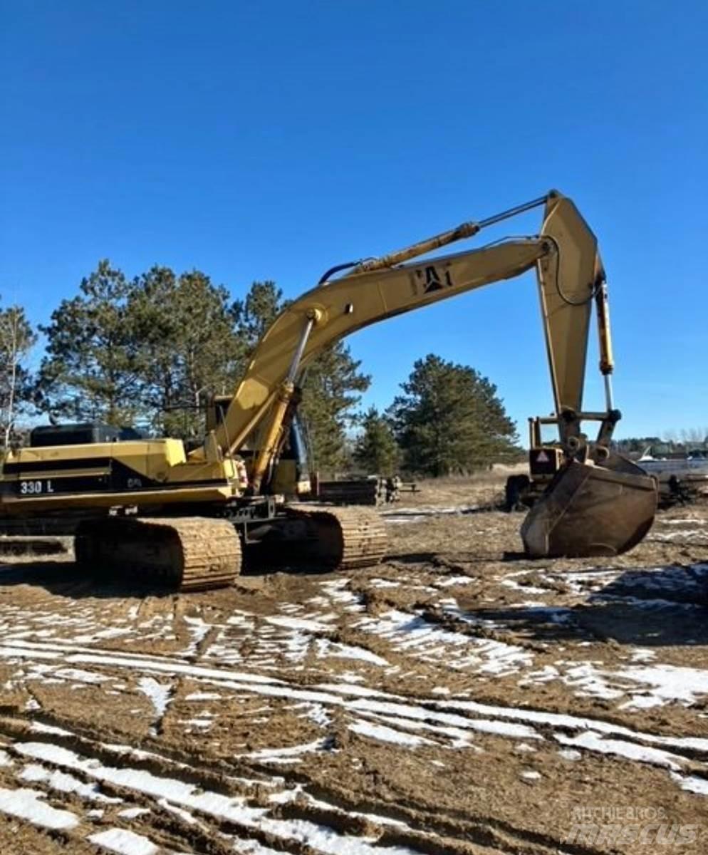 CAT 330L Crawler excavators