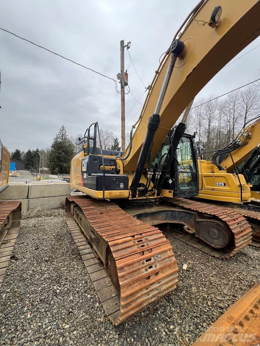 CAT 336E Crawler excavators