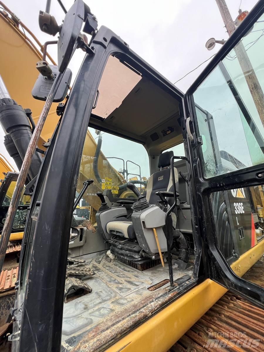 CAT 336E Crawler excavators