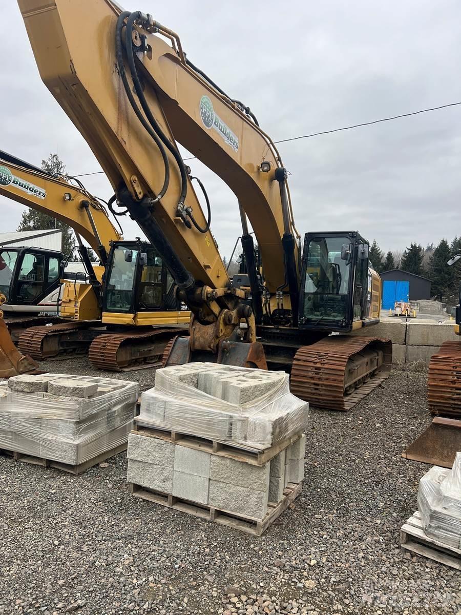 CAT 336EL Crawler excavators