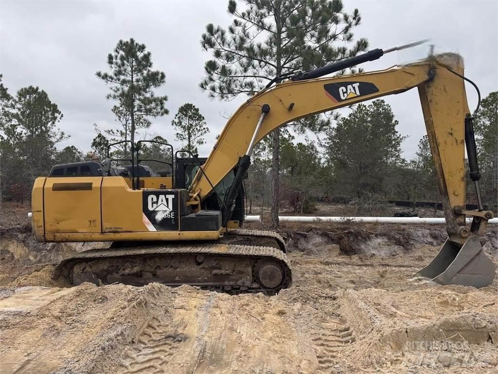 CAT 336EL Crawler excavators