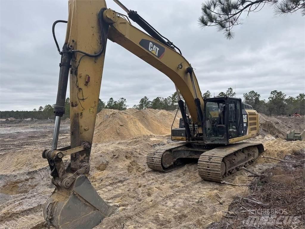 CAT 336EL Crawler excavators