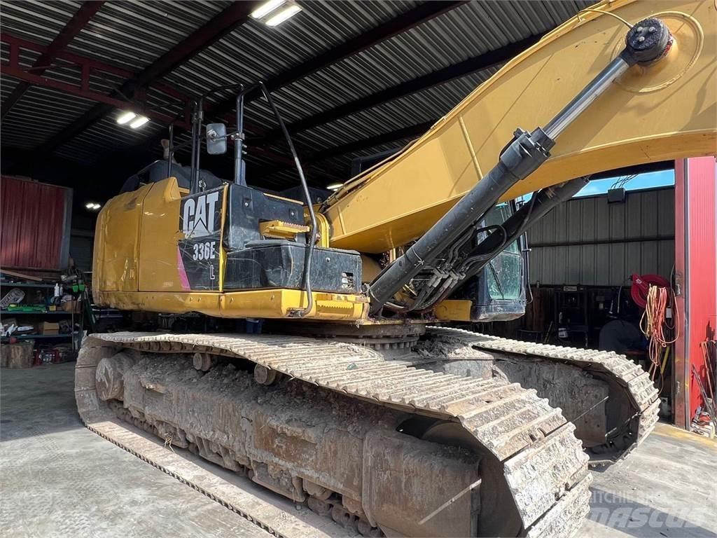 CAT 336EL Crawler excavators