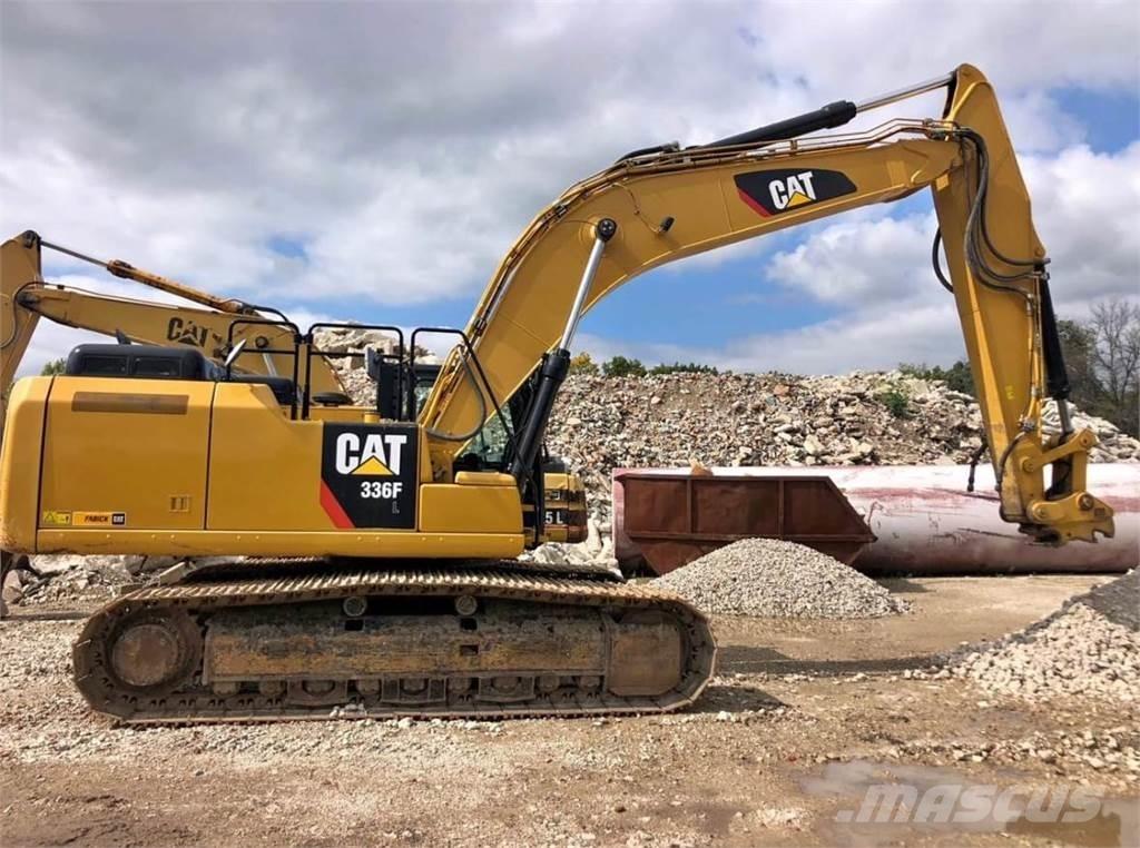 CAT 336FL Crawler excavators
