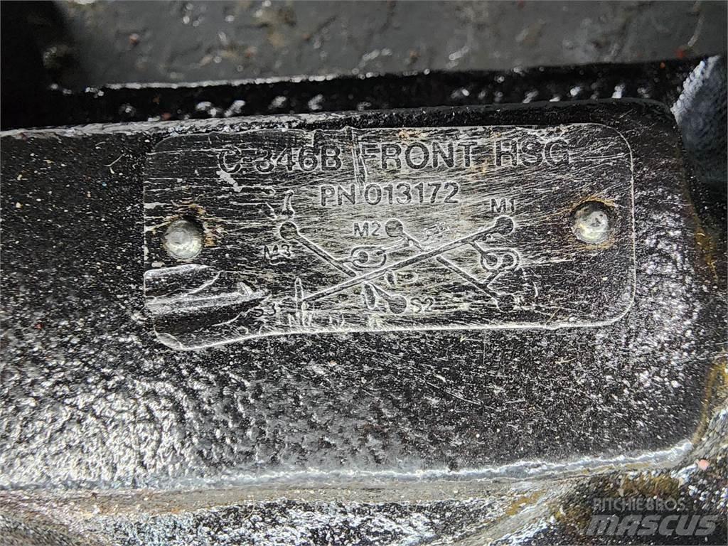 CAT 3406 Other components