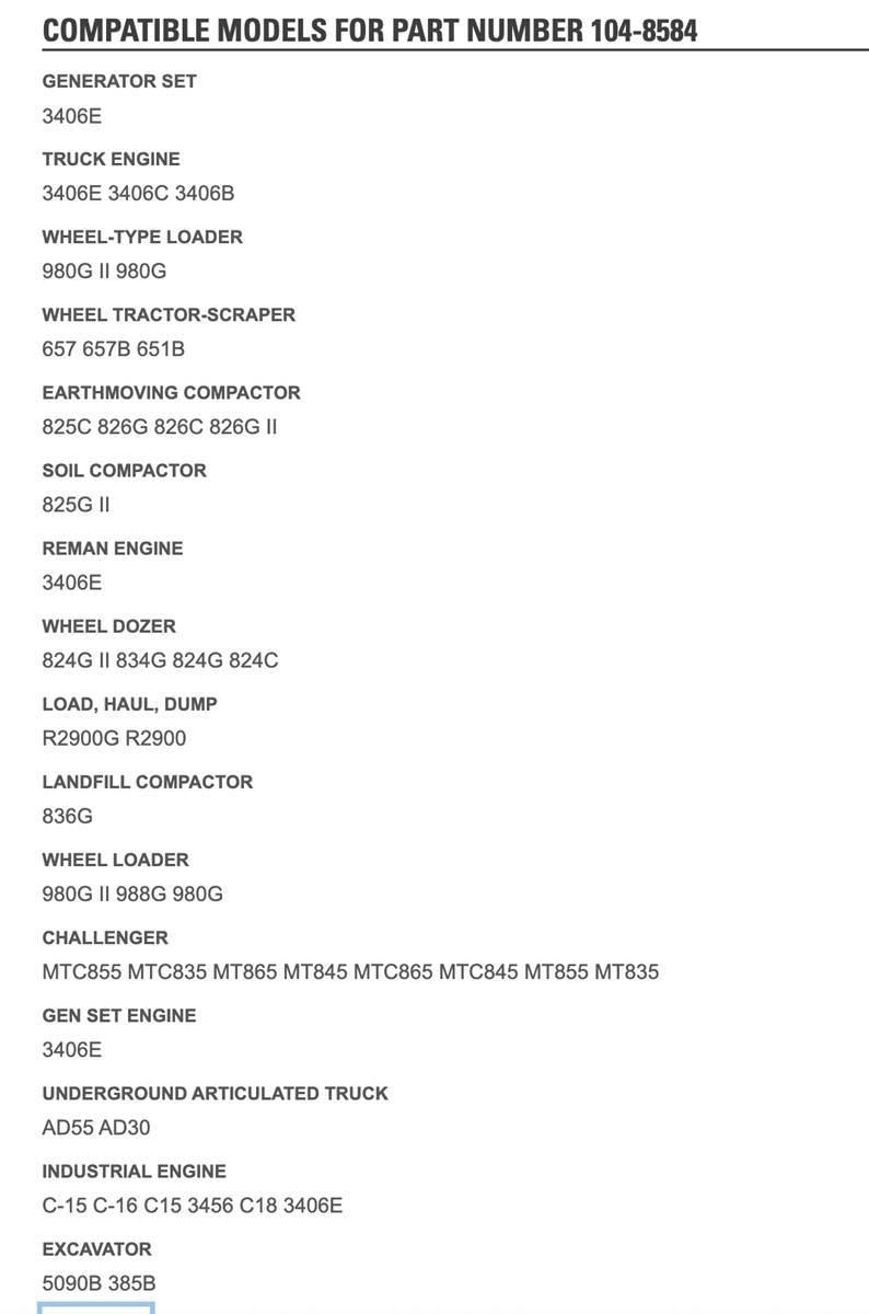 CAT 3406 Electronics
